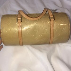 SOLD Louis Vuitton Vernis Leather Barrel Bag